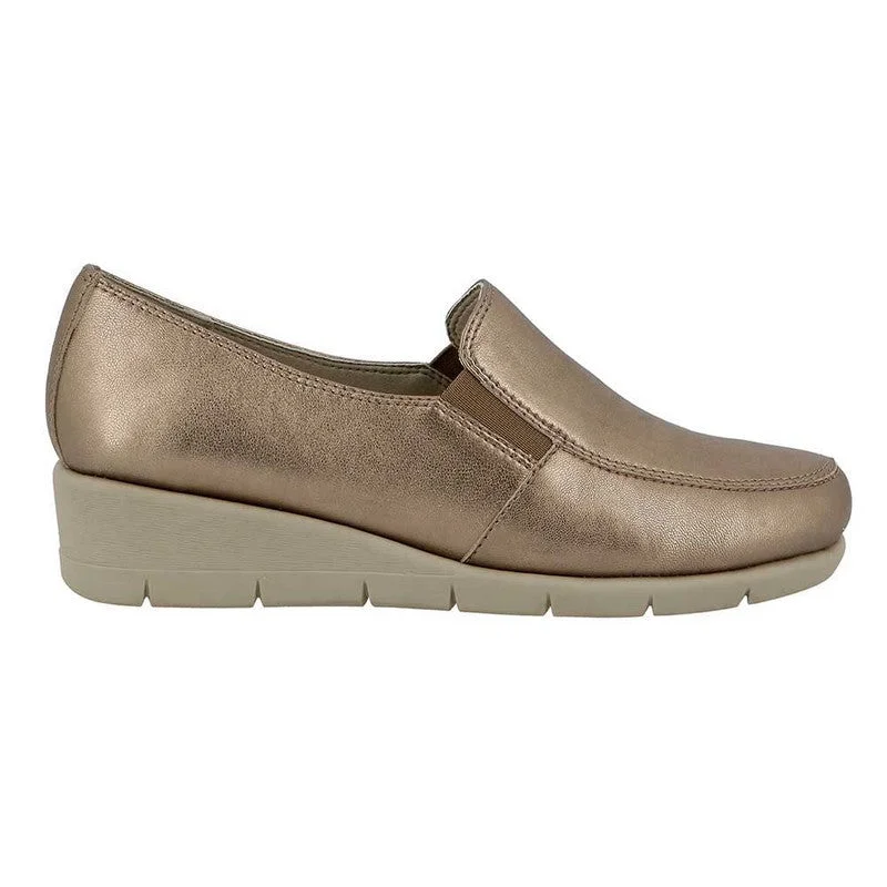 Soft Style By Hush Puppies Grecia Sonic Loafer - Gold / Stone