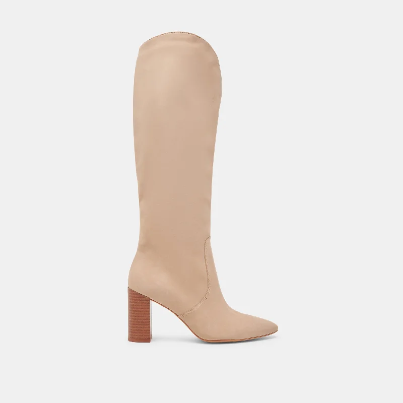 NEDI BOOTS DUNE NUBUCK