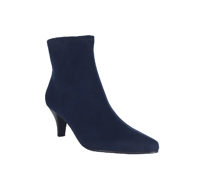 Neil Wide Width Stretch Ankle Bootie