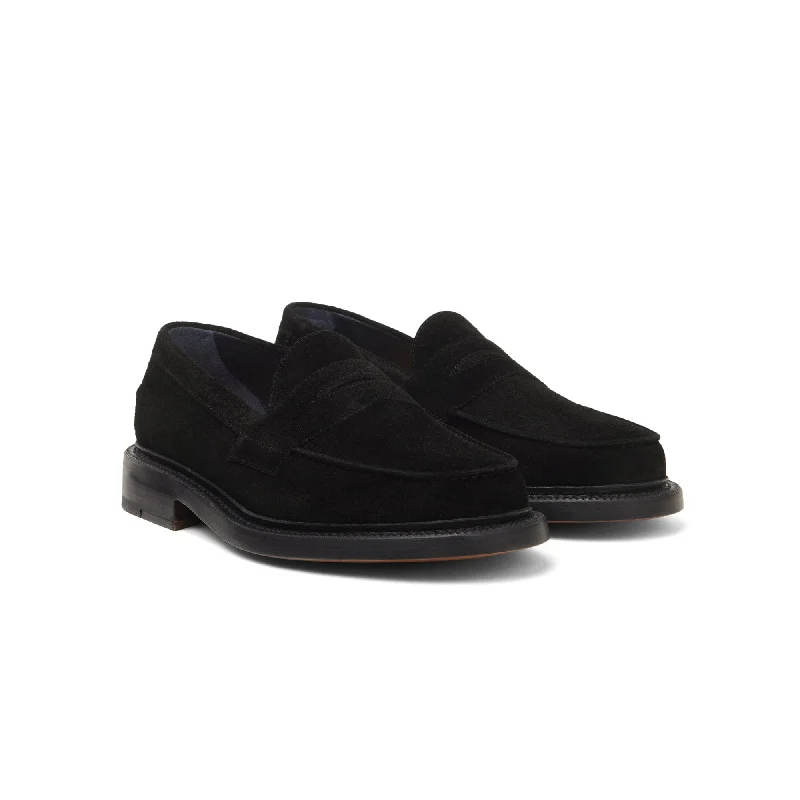 The Ellis Penny Loafer, Midnight