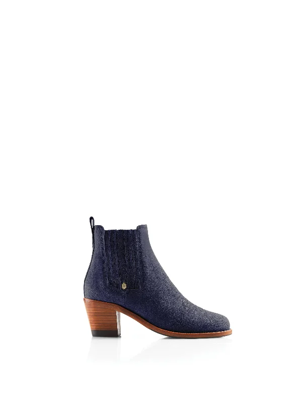 Rockingham Ankle Boot - Ink