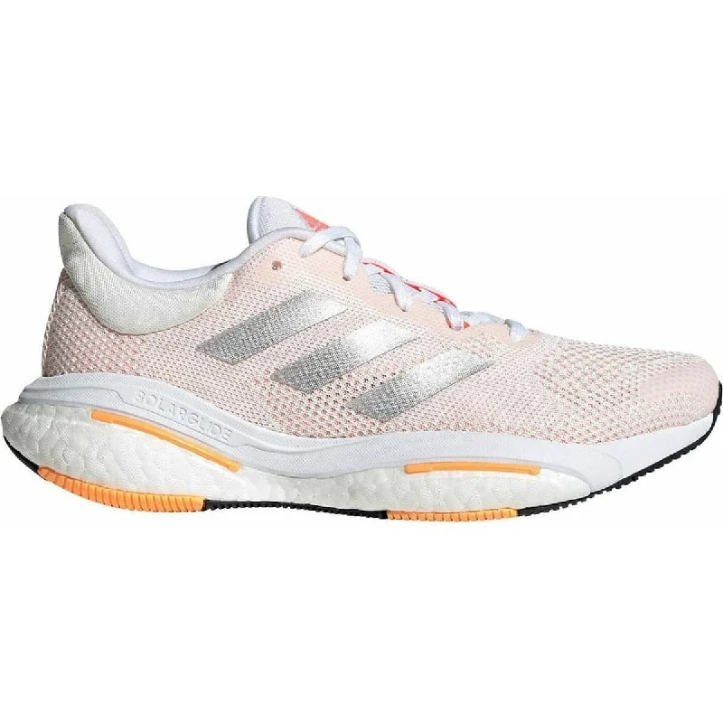 adidas SolarGlide 5 Womens Running Shoes - White