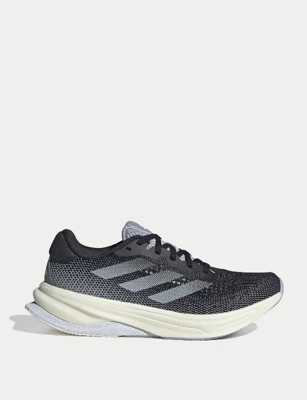 Supernova Solution Shoes - Core Black/Halo Silver/Dash Grey