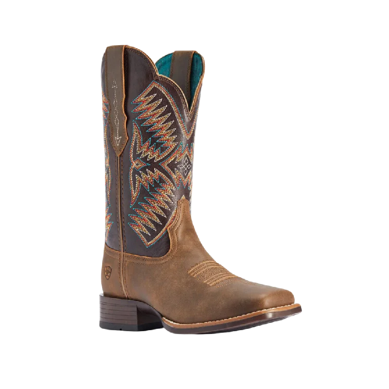 Ariat Women's Odessa StretchFit Western Brown Boot