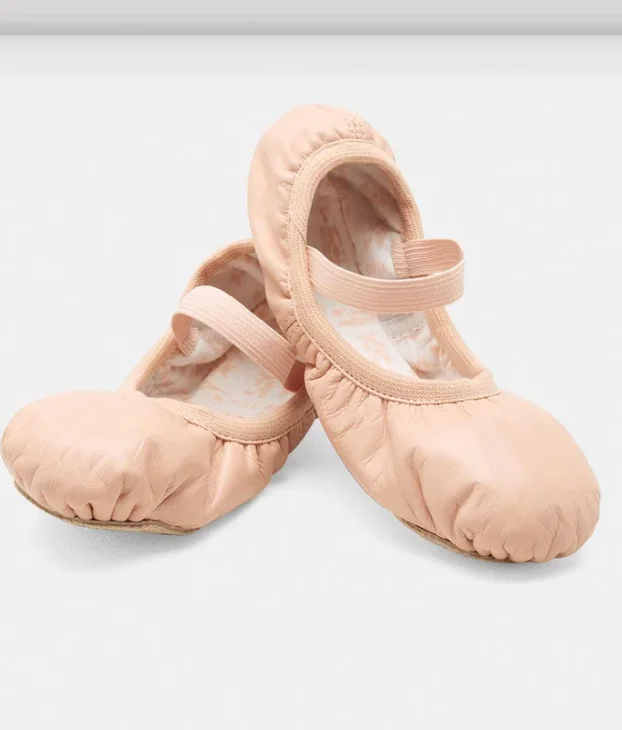 Bloch S0249G Child Giselle Leather Ballet Shoe - Pink