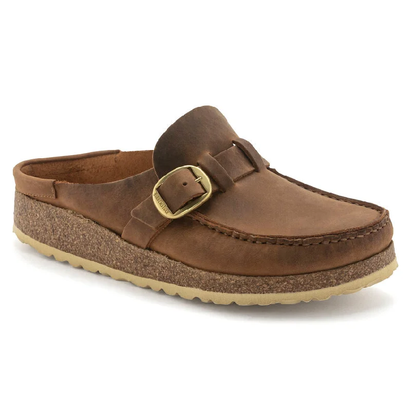 Birkenstock Buckley Cognac Women's