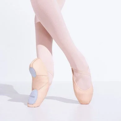 Capezio - Leather Split-Sole Juliet Ballet Shoes - Adult (2027/2027A) - Light Pink FINAL SALE