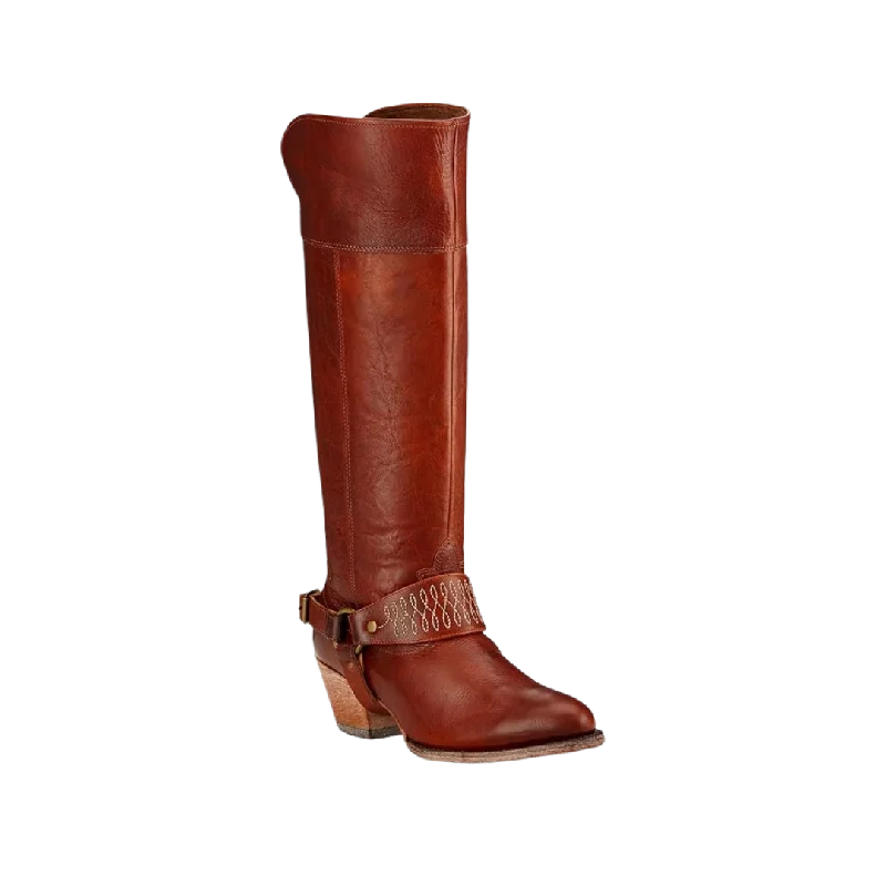 Ariat Women's Sadler Cedar Western Brown Boot