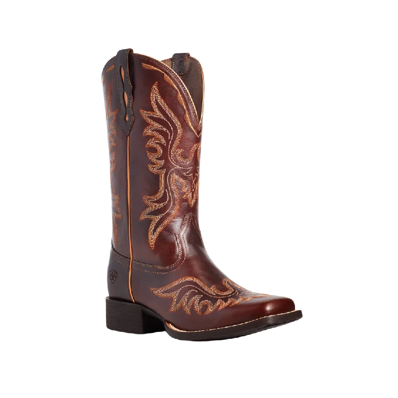 Ariat Women's Round Up Flutter Western Boot