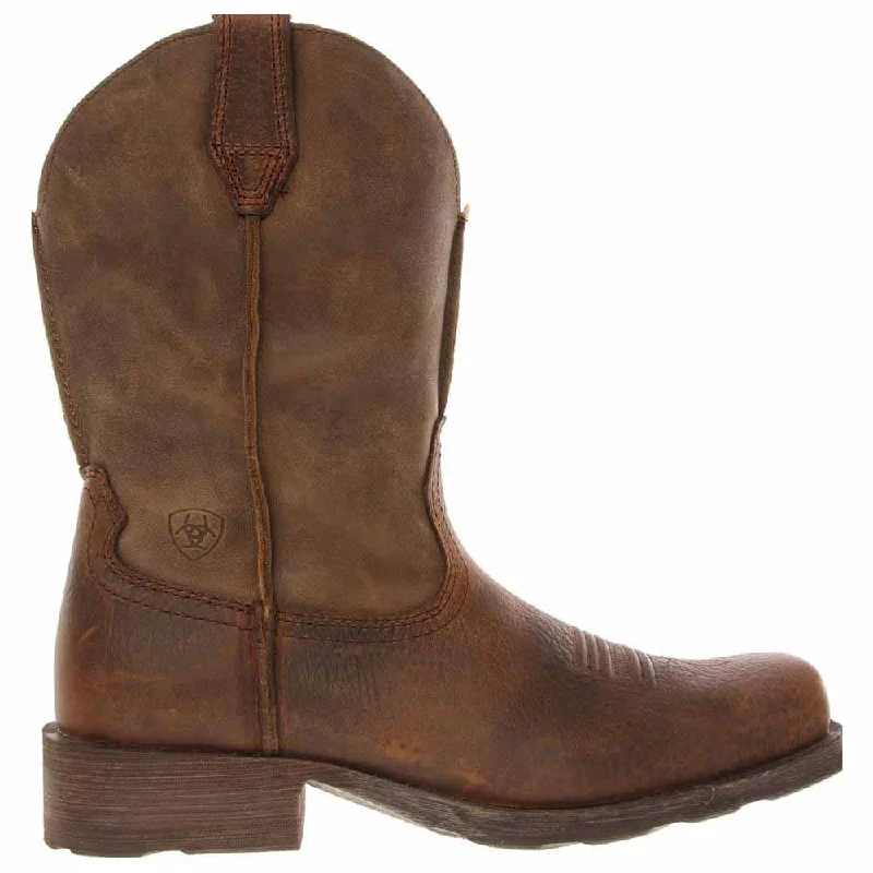 Rambler Square Toe Cowboy Boots