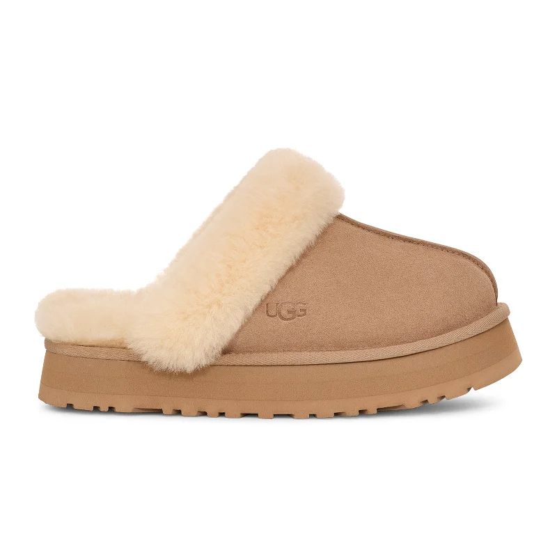 UGG® Disquette Slipper (Women) - Sand