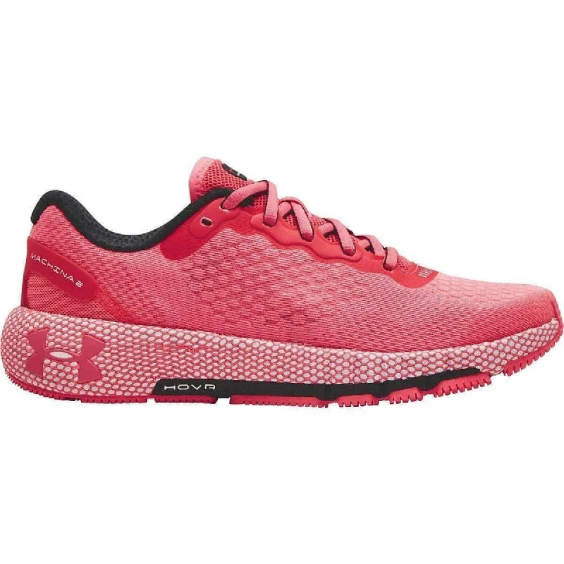 Under Armour HOVR Machina 2 Womens Running Shoes - Pink