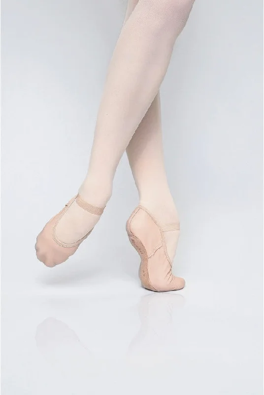 Wear Moi Astra Child Leather Ballet Slipper