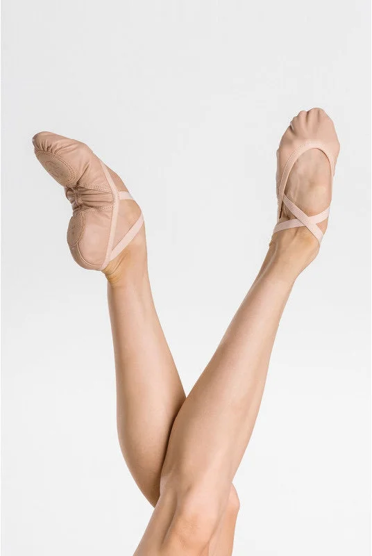 Wear Moi - Pluton - Soft Ballet Shoes - Salmon