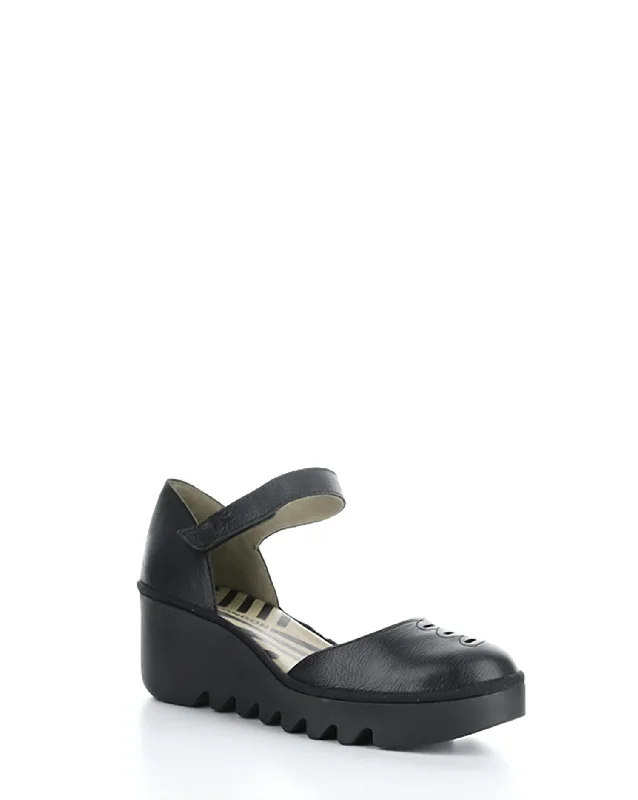 Women's Biso Wedge Shoes In Black