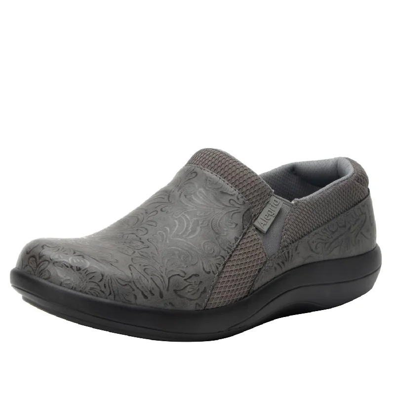 Women's Duette Slip On In Aged Ash