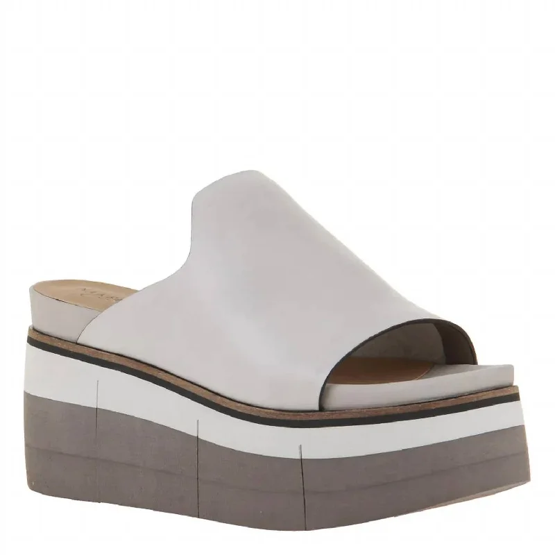 Women's Flow Wedge Sandals In Mist