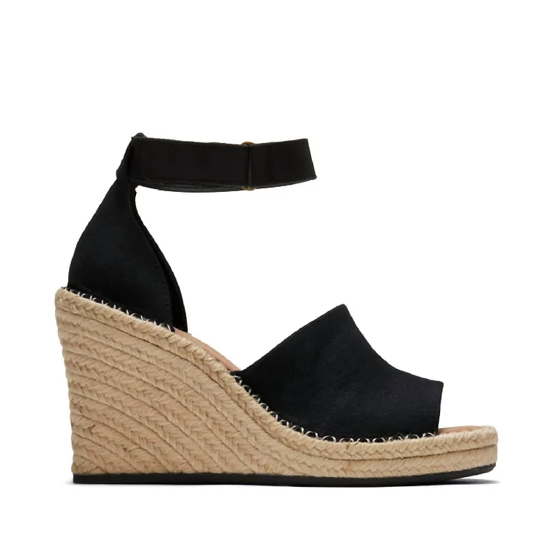 Women's Marisol Wedge Heel In Black