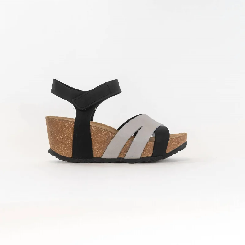 Women's Olympia Sandals In Black/ice