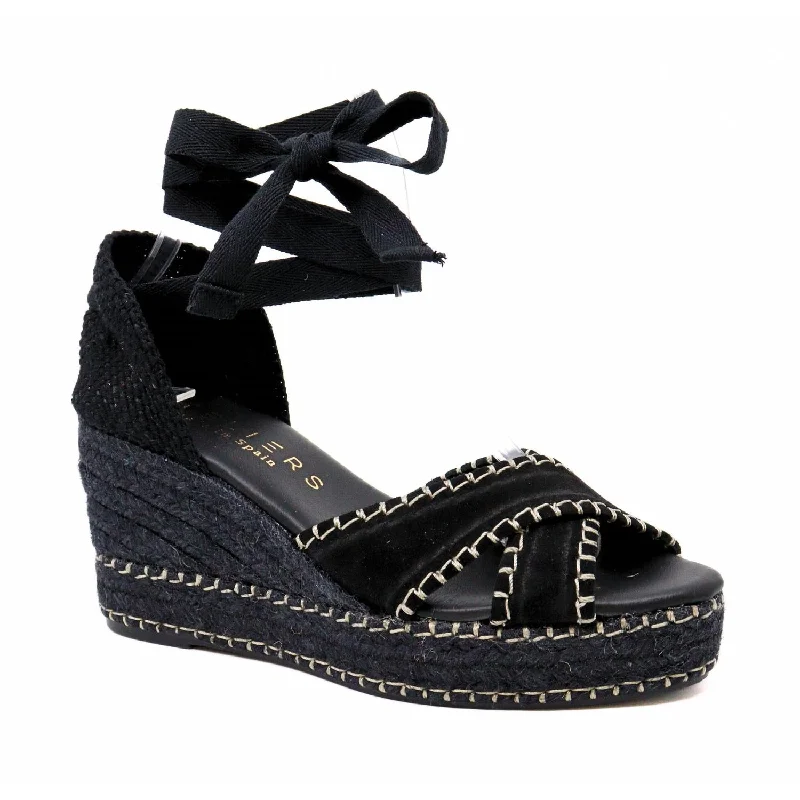 Women's Palma Wedge Sandals In Black