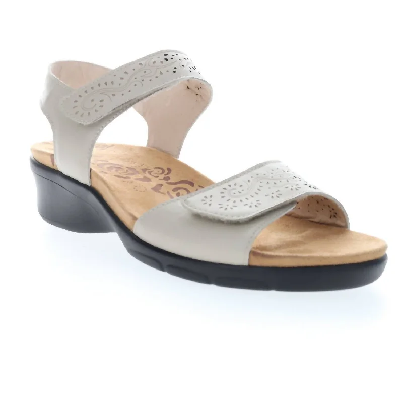 Women's Wanda Sandals In Cream