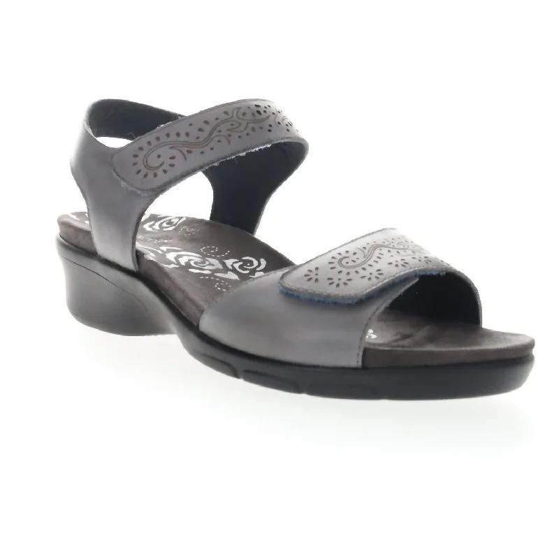 Women's Wanda Sandals In Denim