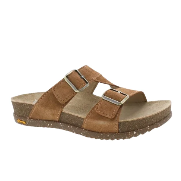 Dansko Women's Dayna Tan Suede Sandal