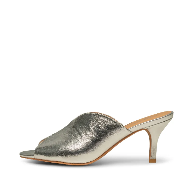 Valentine sandal metallic - SILVER