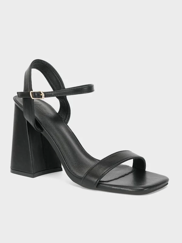 Women's "DILEAS" Block Heel Party Sandals