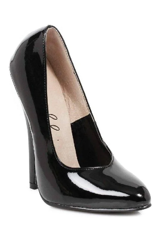 8260 Pump  | Black  Patent