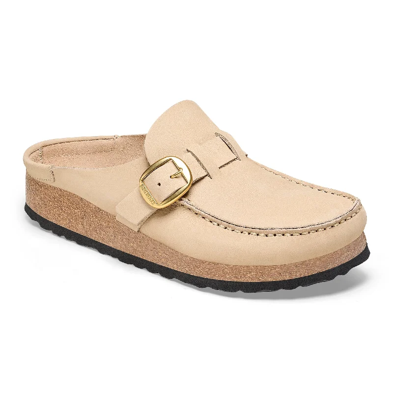 Birkenstock Buckley sandcastle nubuck