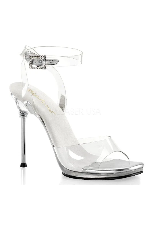 CHIC-06 Sandal | Clear Vinyl