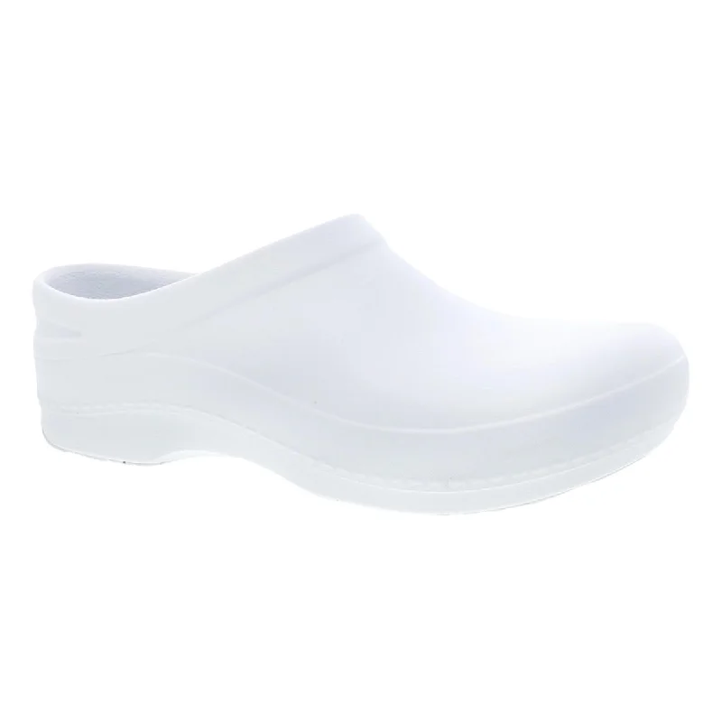 Dansko Women's Kaci White Molded