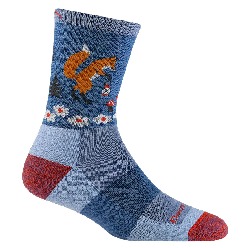 Women's Critter Club Micro Crew Lightweight Hiking Sock (5001)