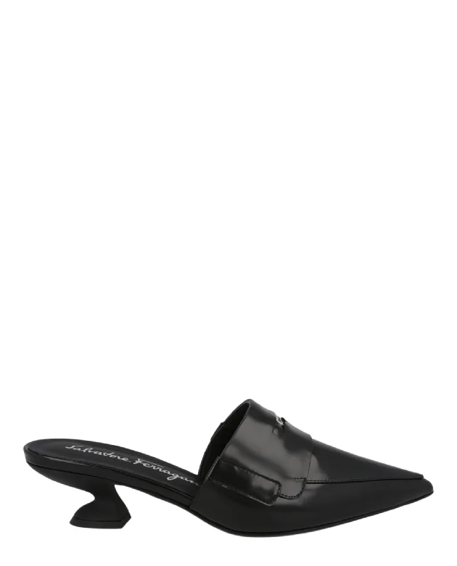 Nyta Leather Mules