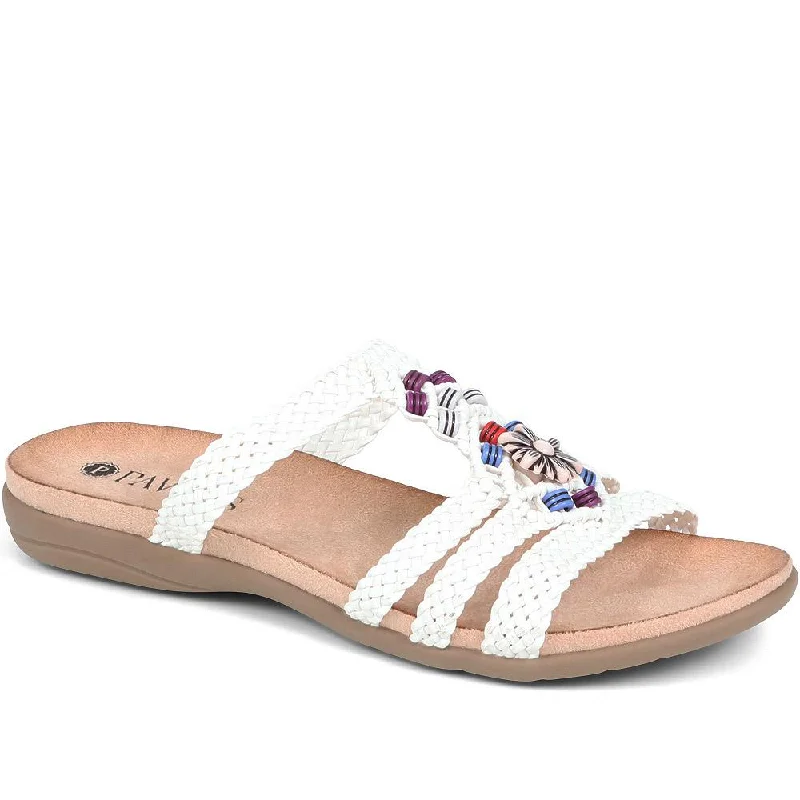 Woven Mule Sandals - BAIZH37007 / 323 457