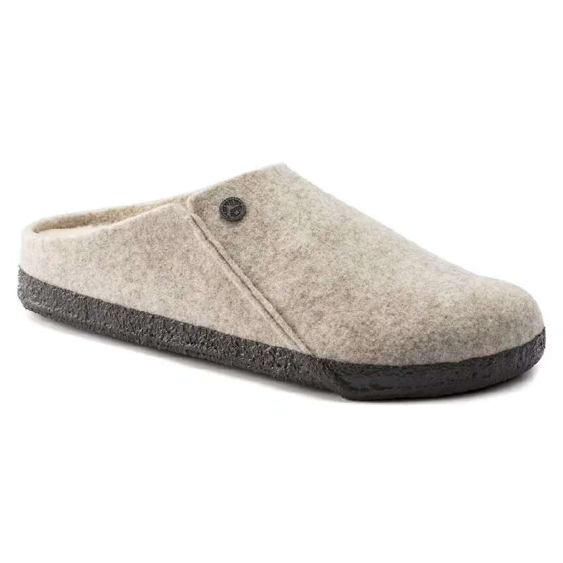 Zermatt Shearling Mule Slipper in Eggnog