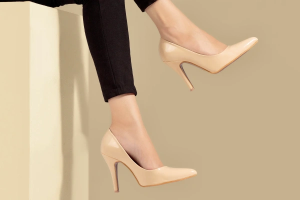 Stiletto Heel Pumps 